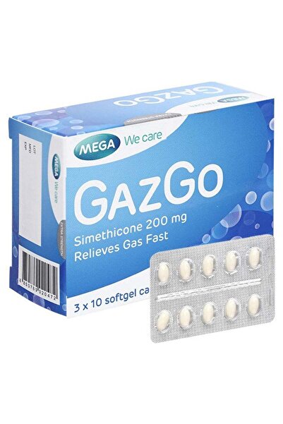 MEGA Gogaz 200Mg Softgel 30S