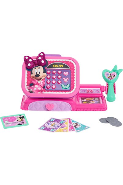 Disney Just Play Minnie Junior Mouse Bowtique Cash Register with Sounds