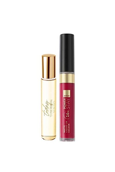 AVON Set machiaj Resilient Red