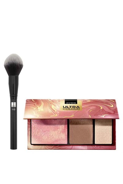 AVON Set machiaj Golden Hour