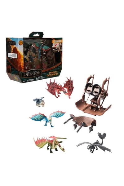 Dreamworks Dragons Ejderhanı Nasıl Eğitirsin Ejderha Yakalama Oyun Seti