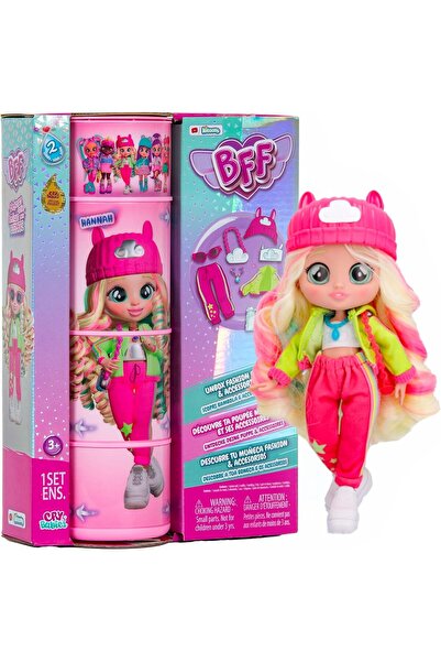 Cry Babies BFF by Doll Hanna 8-Inch