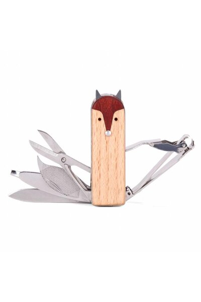 Kikkerland Fox Manikür Seti