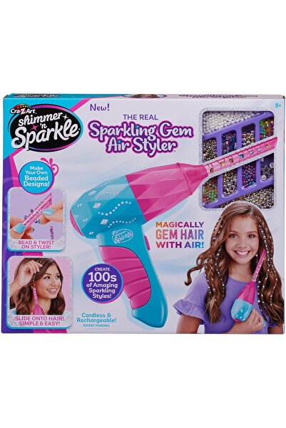 Disney CRA-Z-ART Shimmer N Sparkle Real Sparkling Gem Air Styler