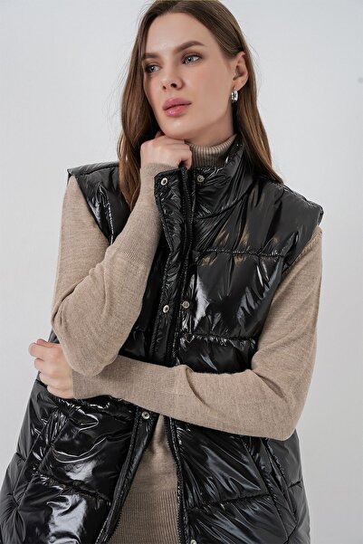 Hiccup Bdart Shiny Zippered Inflatable Vest