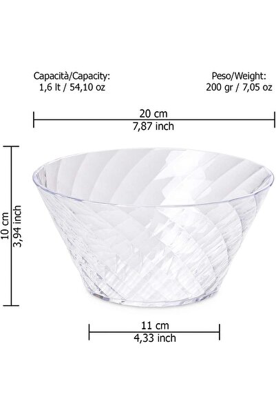 Omada Bowls -- Bowl d.20 cm - DIAMOND
