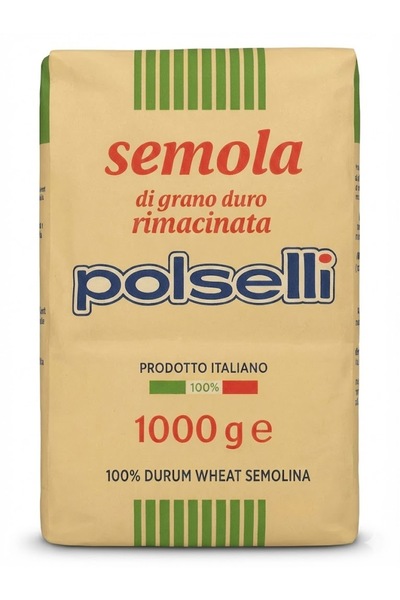 polselli Semolina Unu İtalya 1 KG