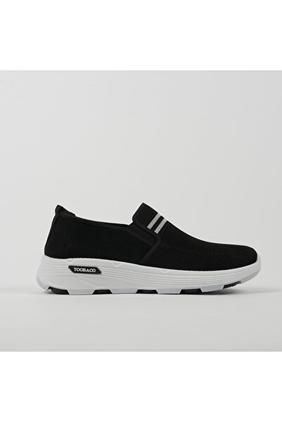 First Life black casual shoes
