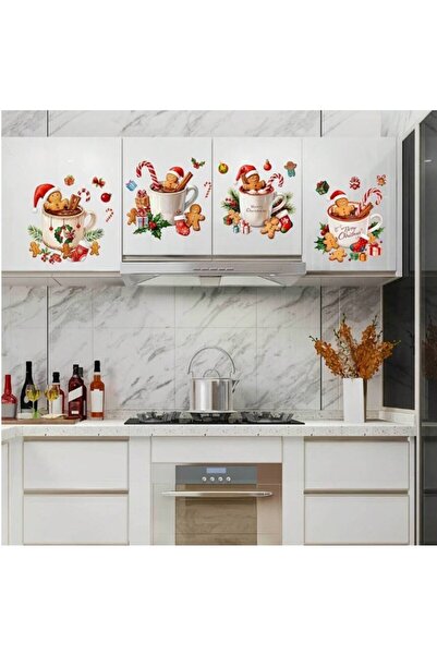 Inovius Коледен стикер за кухня или стена - 55x29см - 935444