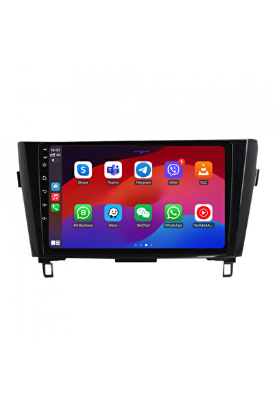 NavStore Dedicated Navigation Nissan Qashqai J11, X Trail T32 (2013-2018), 10Inch, 6Gb Ram, 128Gb Storage, Carplay