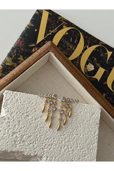 HeyYou Jewelry Mers model küpe