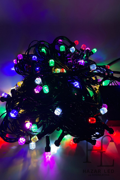 Empressco 100 LED Renkli Yılbaşı Ağacı Işıkları