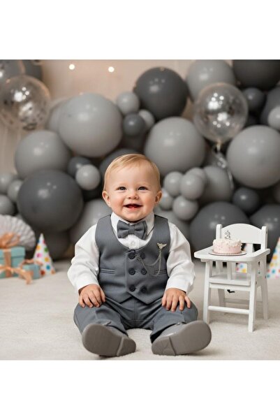 Serackids Vest Baby Kids Suit Set