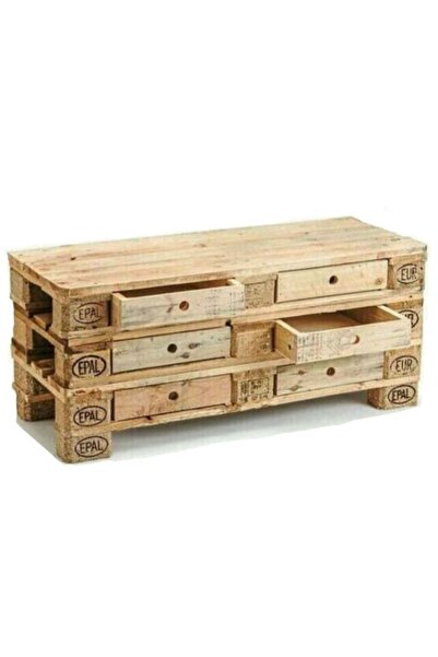 Bamena Wood Esinti Palet Etejer