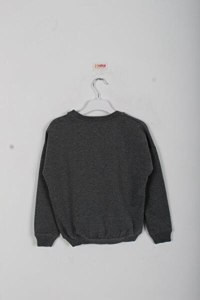 incity Girl's Crew Neck Printed Sweatshirt