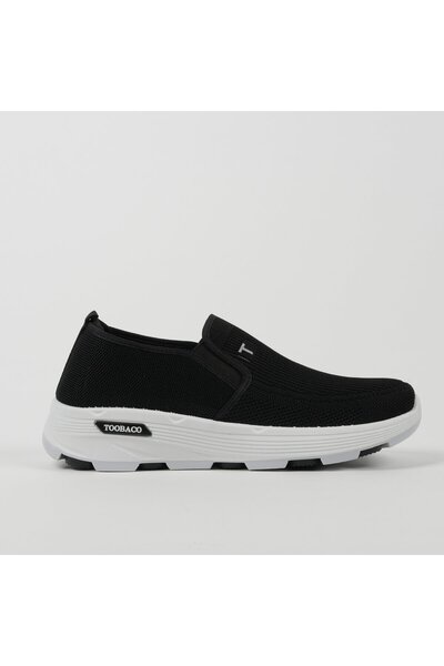 First Life black casual shoes