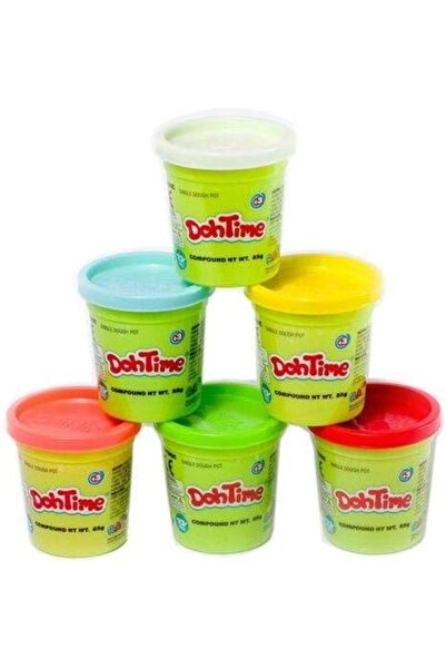 DohTime Arts & Crafts Modeling Compound, Multi Color (3+ years)