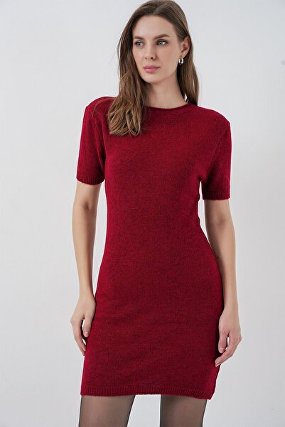 Hiccup Bdart Basic Mini Knitwear Dress