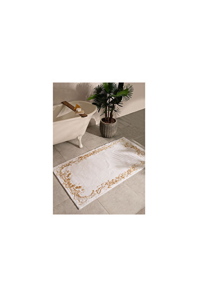 Home Sweet Home FLORA PASPAS EKRU-GOLD 80x150cm