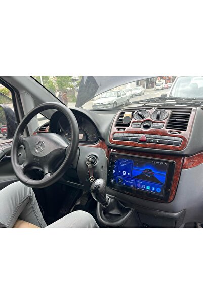 navicars CADENCE MERCEDES VİTO OLD Android Multimedya CARPLAY ÖN/ARKA KAMERA ...