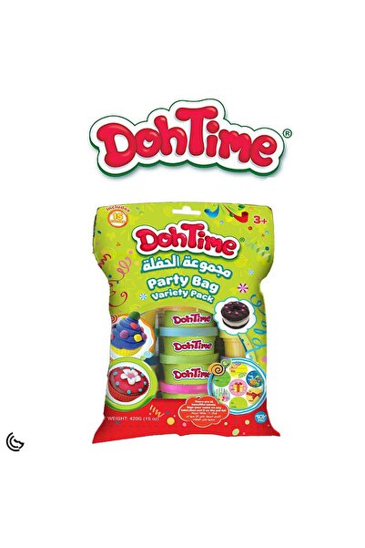 DohTime Value Pack 1Oz & 3Oz Dough Can