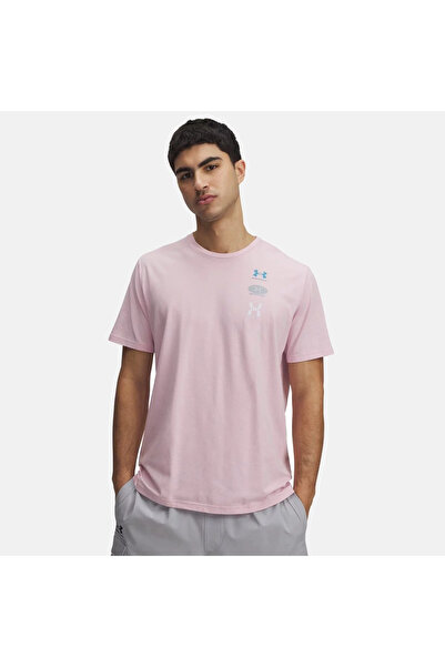 Under Armour Ανδρικό T-shirt UA M 60/40S EVOL LOGO SS