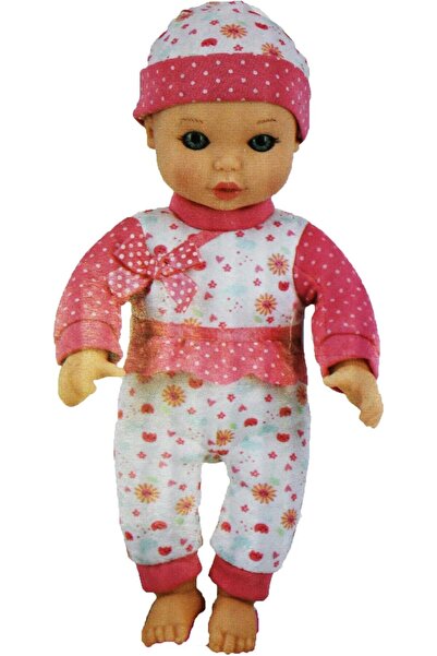 Baby Maziuna دمية سويت إكسبريشنز التفاعلية الناعمة الجسم مقاس 11 بوصة مع زجاجة