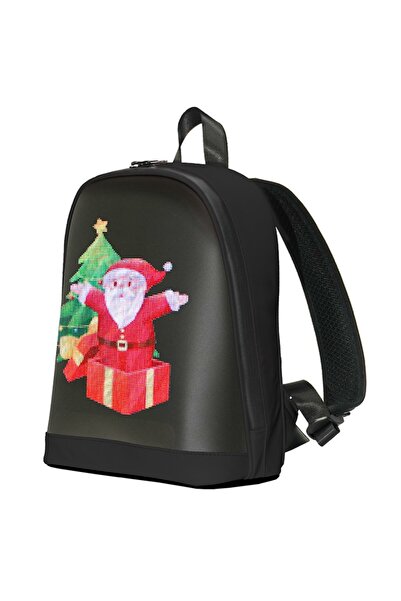 Reyo Geantă PixelBag Mini Led pentru copii, neagră