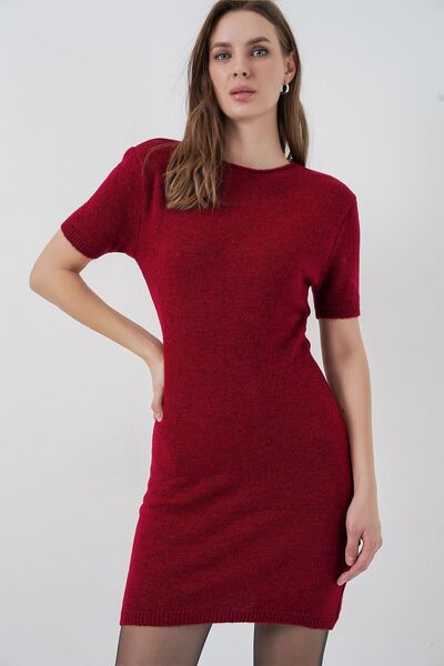 Hiccup Bdart Basic Mini Knitwear Dress