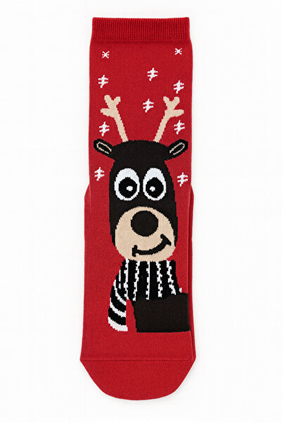 ALASEREN Коледен подарък в кутия от ацетат – цветни зимни чорапи в стилна опаковка 🎁