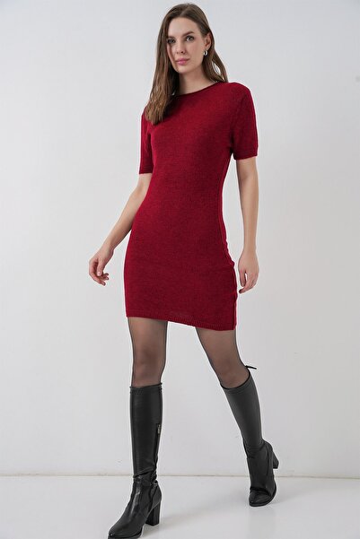 Hiccup Bdart Basic Mini Knitwear Dress