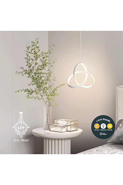 Lzy Avize Store Modern Bükümlü (Twisted) Sarkıt LED Yatak Başı Sarkıt Avize -...