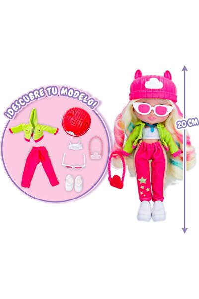 Cry Babies BFF by Doll Hanna 8-Inch