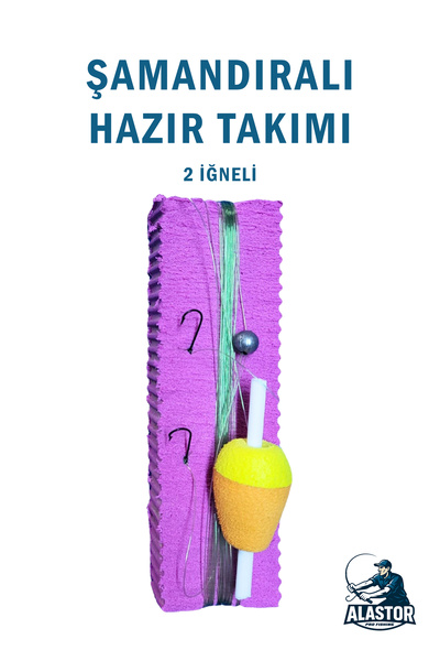 ALASTOR Şamandıralı Hazır Takım Şamandıralı Köpüklü Hazır Takım Hazır Set