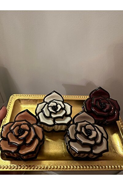 Milena Designer Store Milena Istanbul Rose Latch Buckle