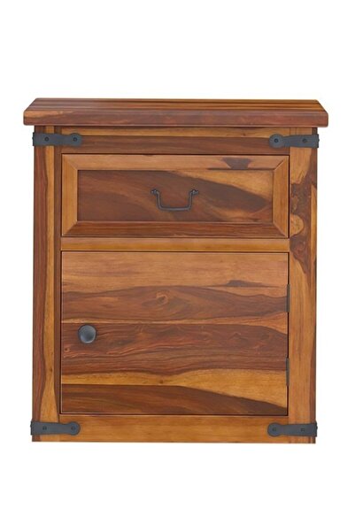 Bamena Wood Caprot Ahşap Komodin