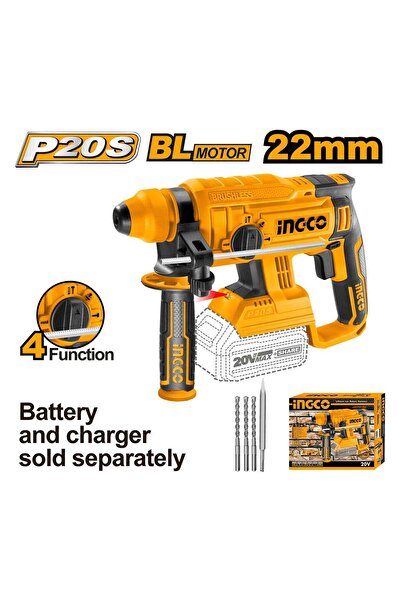 Bervas PICAMER INDUSTRIAL CU MOTOR FARA PERII 20V