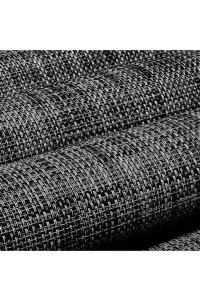 Generic Set Of 4 Heat-Resistant Washable Table Mats Dark Grey 18x12inch