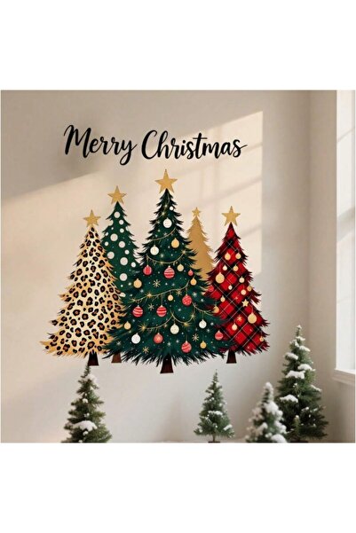 Inovius Christmas Tree Sticker 29x30cm - 354889