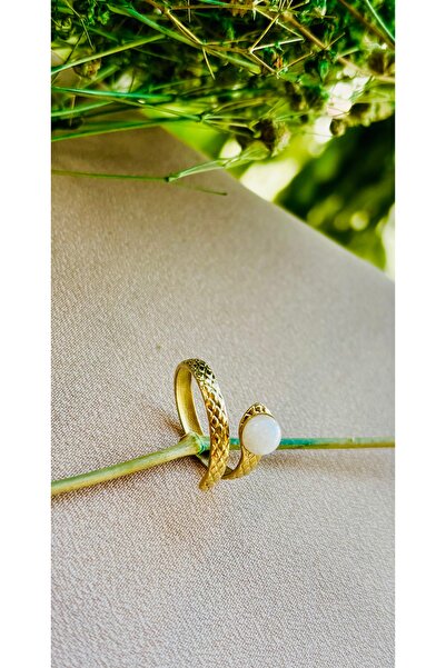 Markiz Takı Adjustable Steel Ring