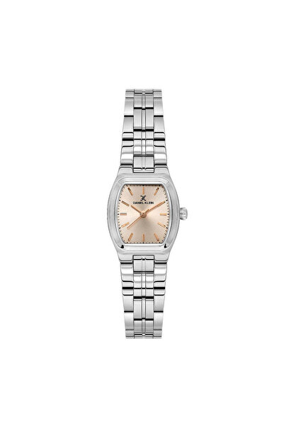 Daniel Klein Premium Silver Stainless Steel Watch for Women DK.1.14117-2