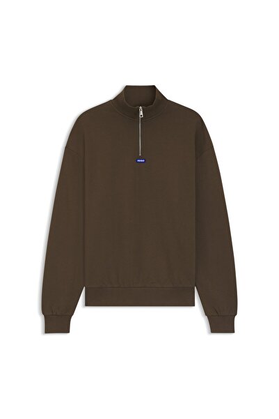 HUGO Logo Tasarımlı Sweatshirt