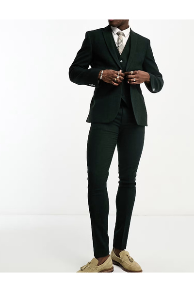 Evendi Pants, Dark Green