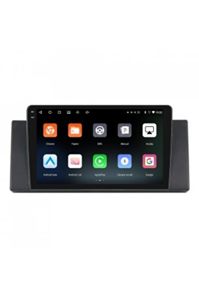 Piloton Navigation for BMW 5 Series E39 (1995-2003) - 9 inch, 4GB RAM, 64GB