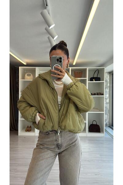 Lady Pixie Oversize Short Puffer Jacket