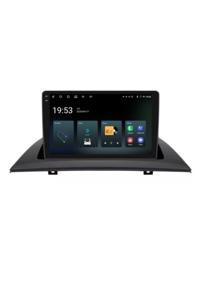 Piloton Dedicated Navigation for BMW X3 E83 (2003-2011) 9" 4GB RAM 64GB Quad Core