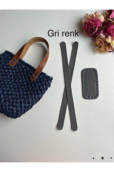 zg hobi aksesuar Sewable Handle and Base Kit for Knitted Bags