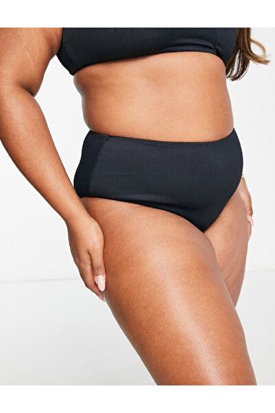 Evendi Swimsuit, Black/Brown