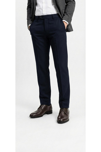 Ustalar Ayakkabı Çanta Fosco brown genuine leather men's shoes 020.3002.42