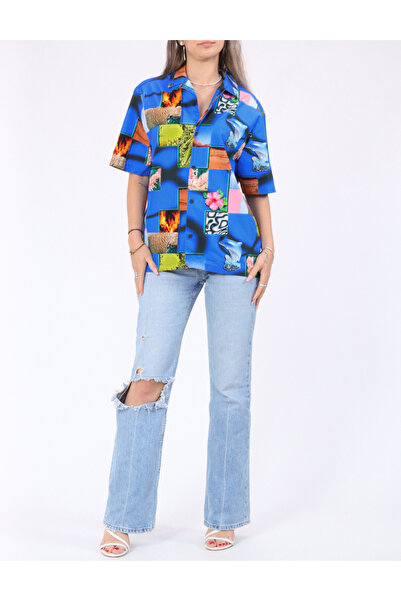 collusion Camasa, Albastru